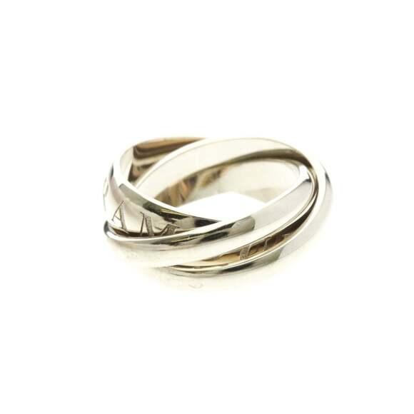 CARTIER 18k Silver Trinity Ring - Picture 2 of 8